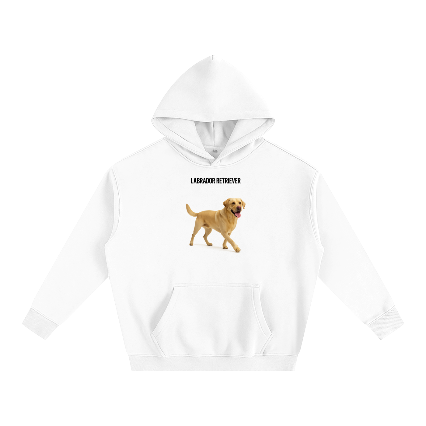 Oversize Fleeced Hoodie