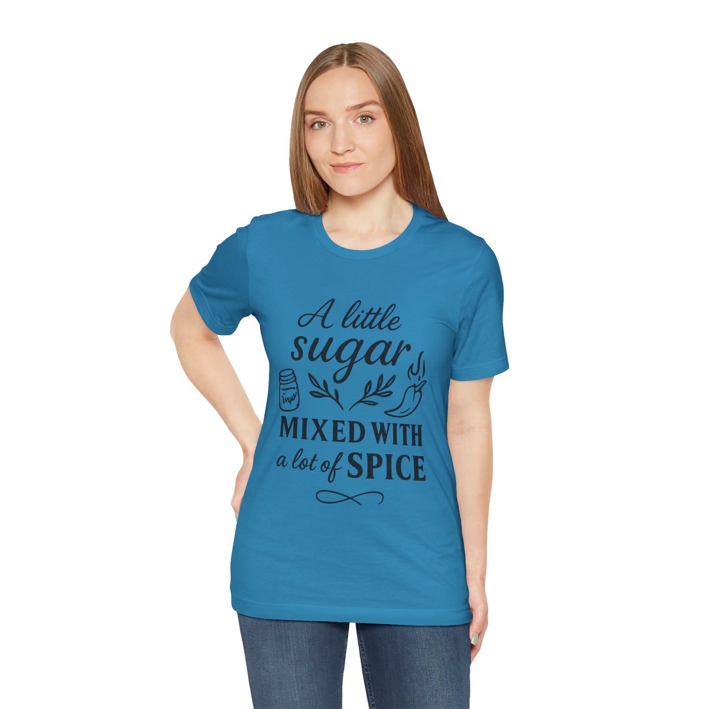 Sugar  N Spice Tee