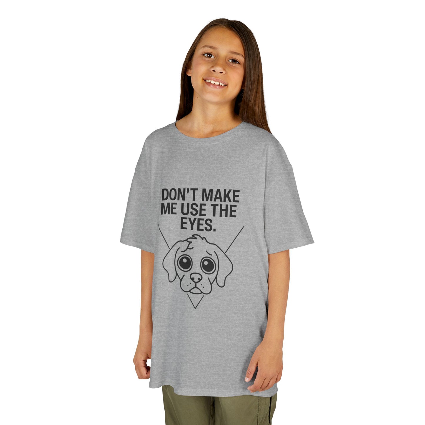 Puppy eyes Kids Cotton Tee