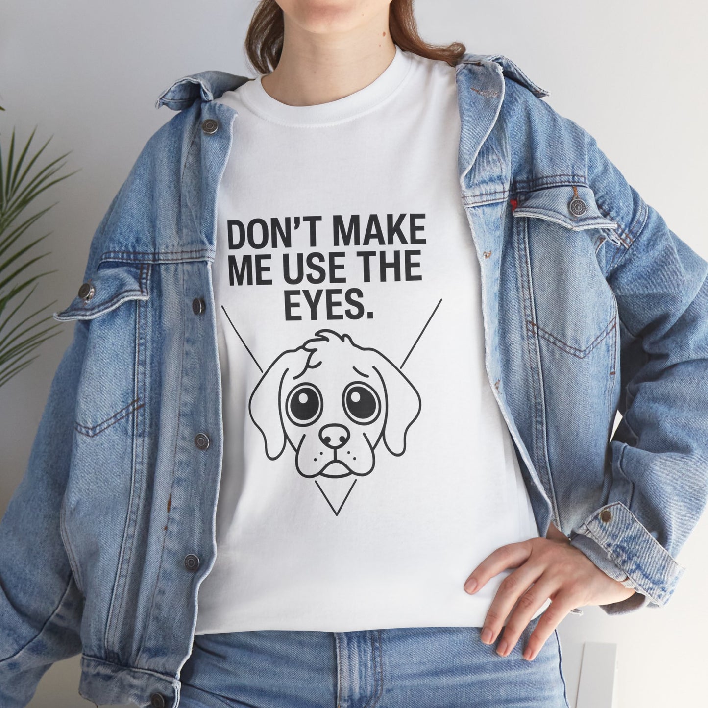 Puppy eyes Cotton Tee