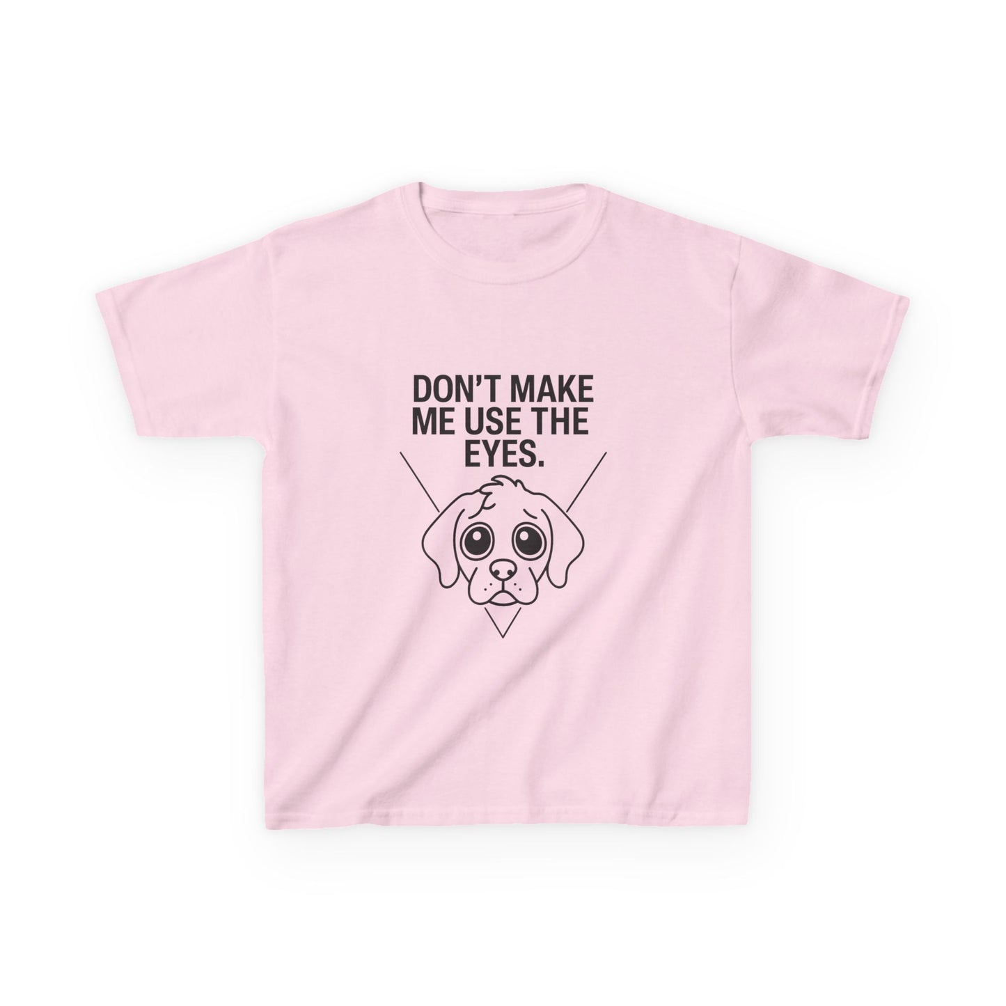 Puppy eyes Kids Cotton Tee