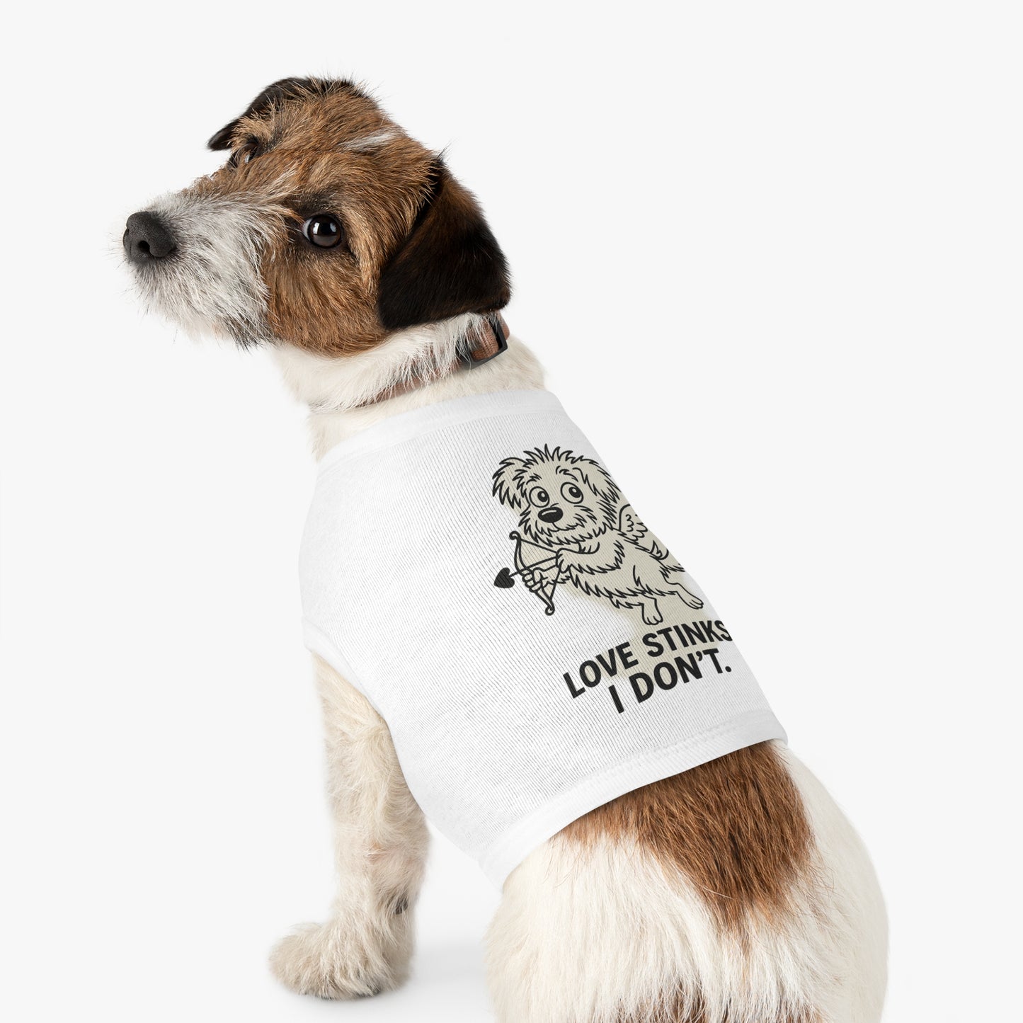 Cute Valentine Pup Shirt