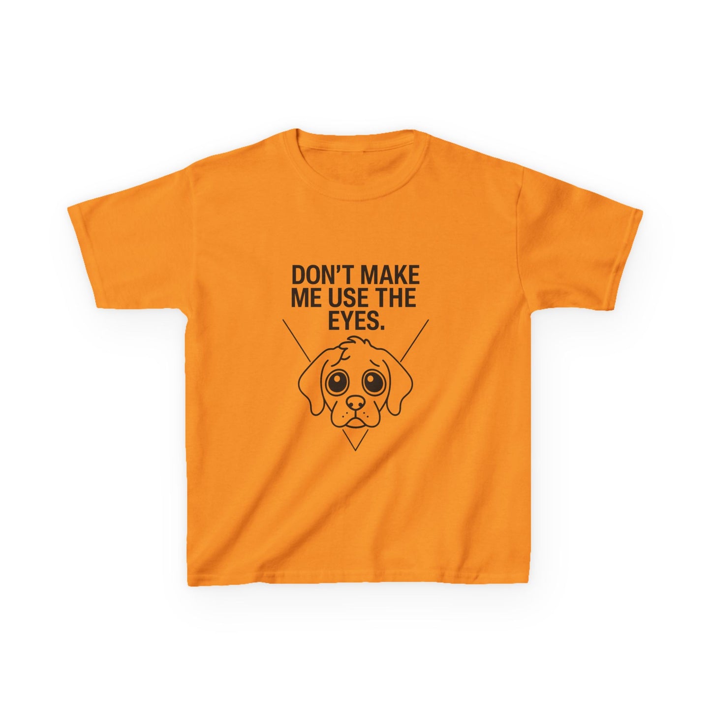 Puppy eyes Kids Cotton Tee