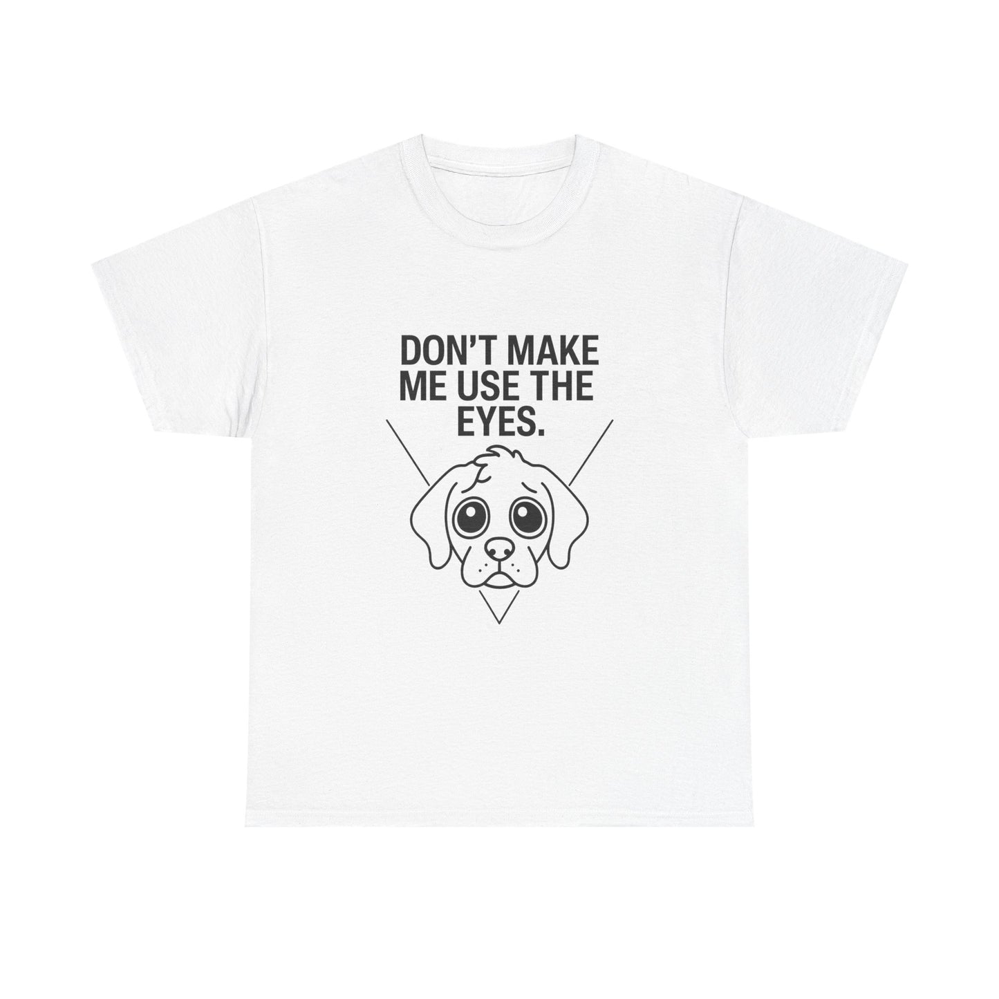 Puppy eyes Cotton Tee