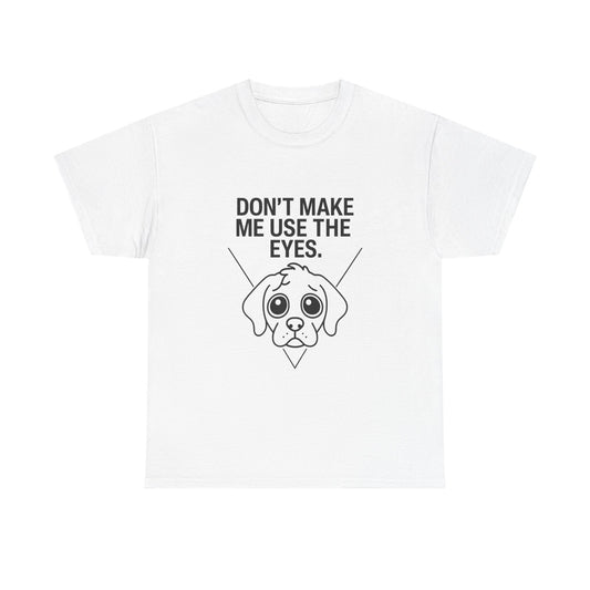 Puppy eyes Cotton Tee