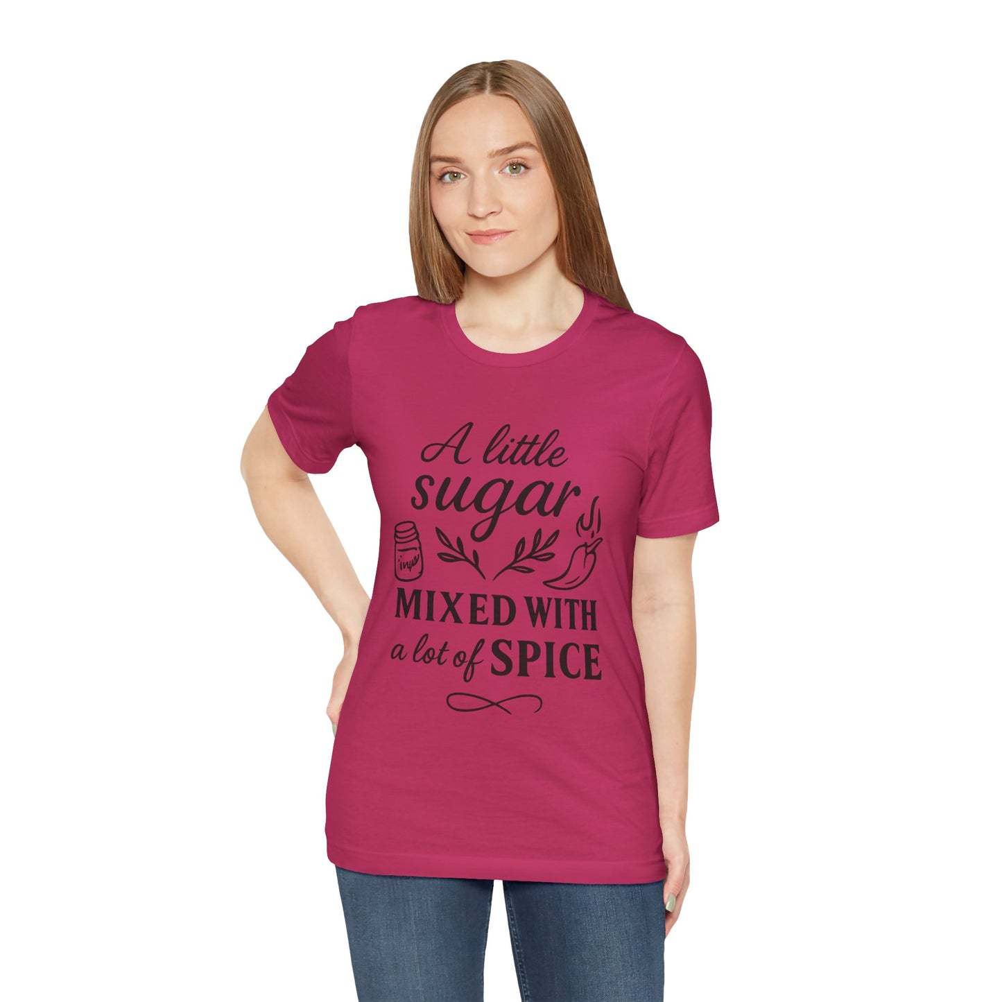 Sugar  N Spice Tee