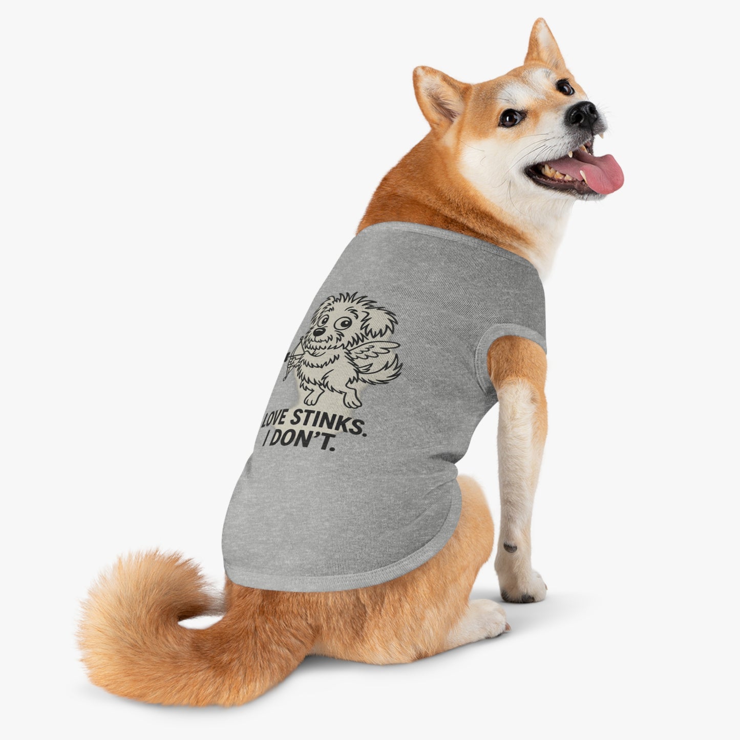 Cute Valentine Pup Shirt
