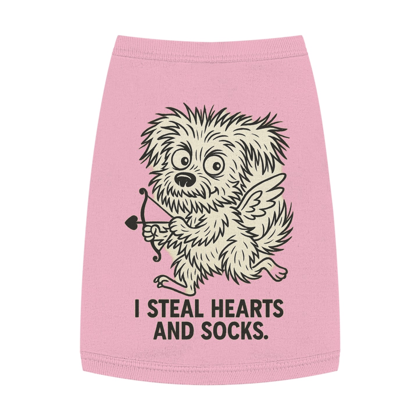 Cute Valentine Pup Shirt