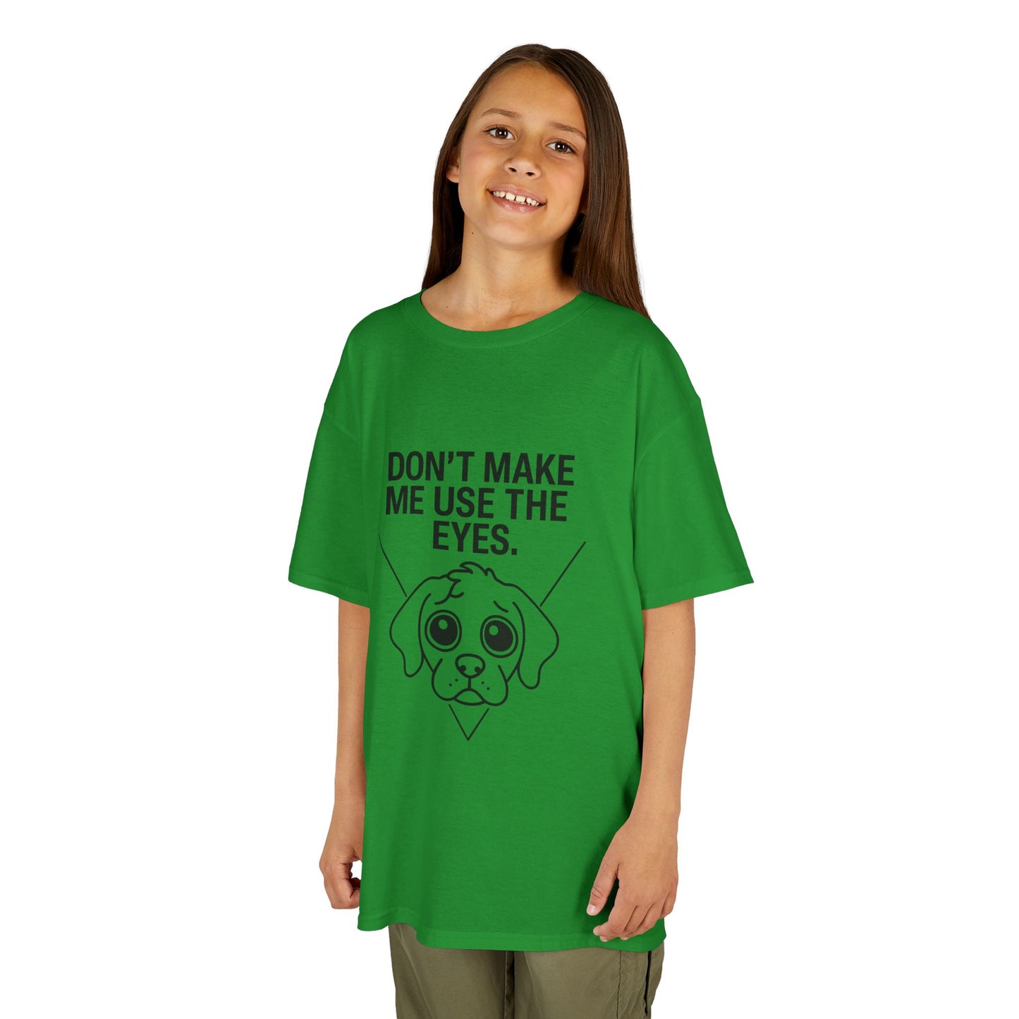Puppy eyes Kids Cotton Tee