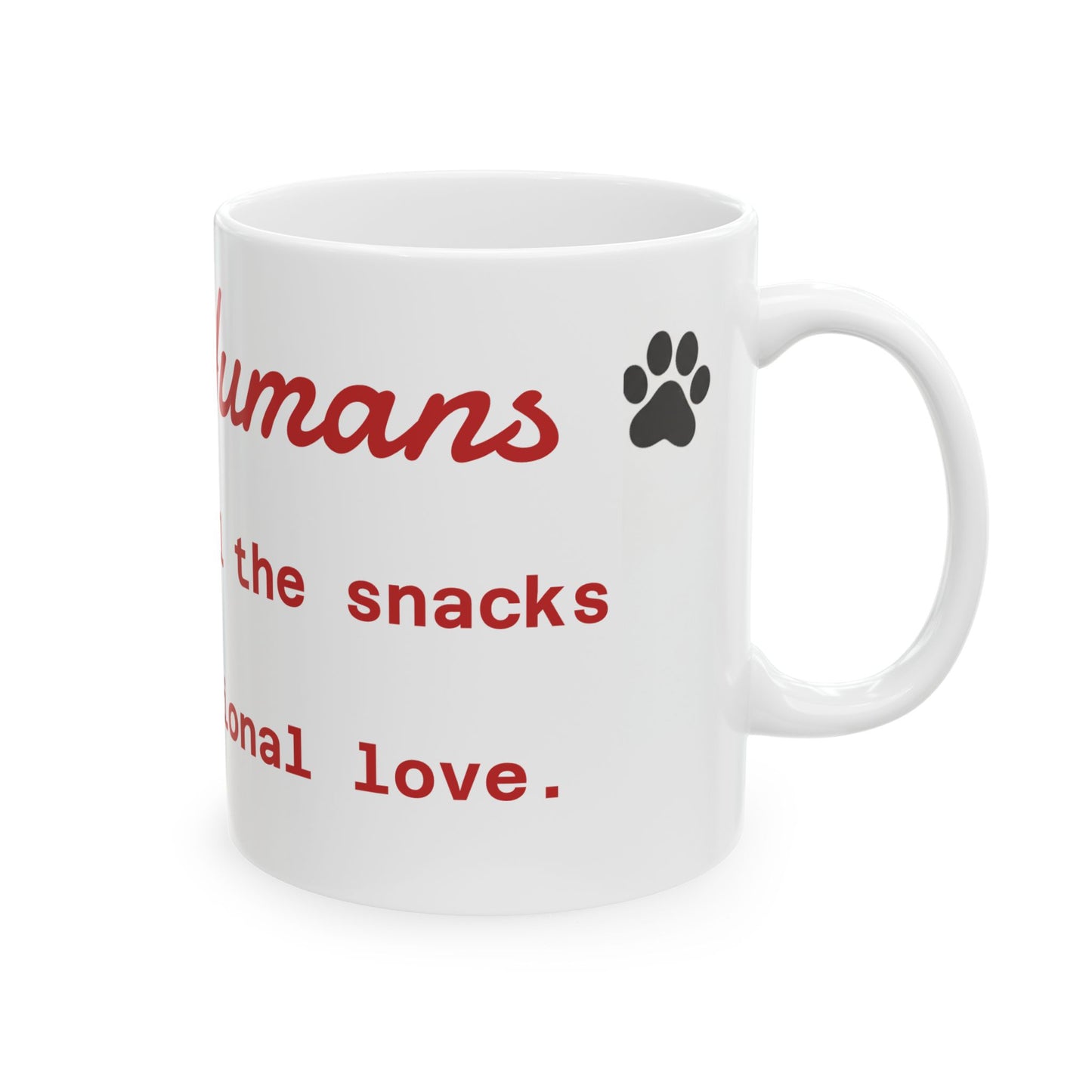 Pet Valentine Ceramic Mug