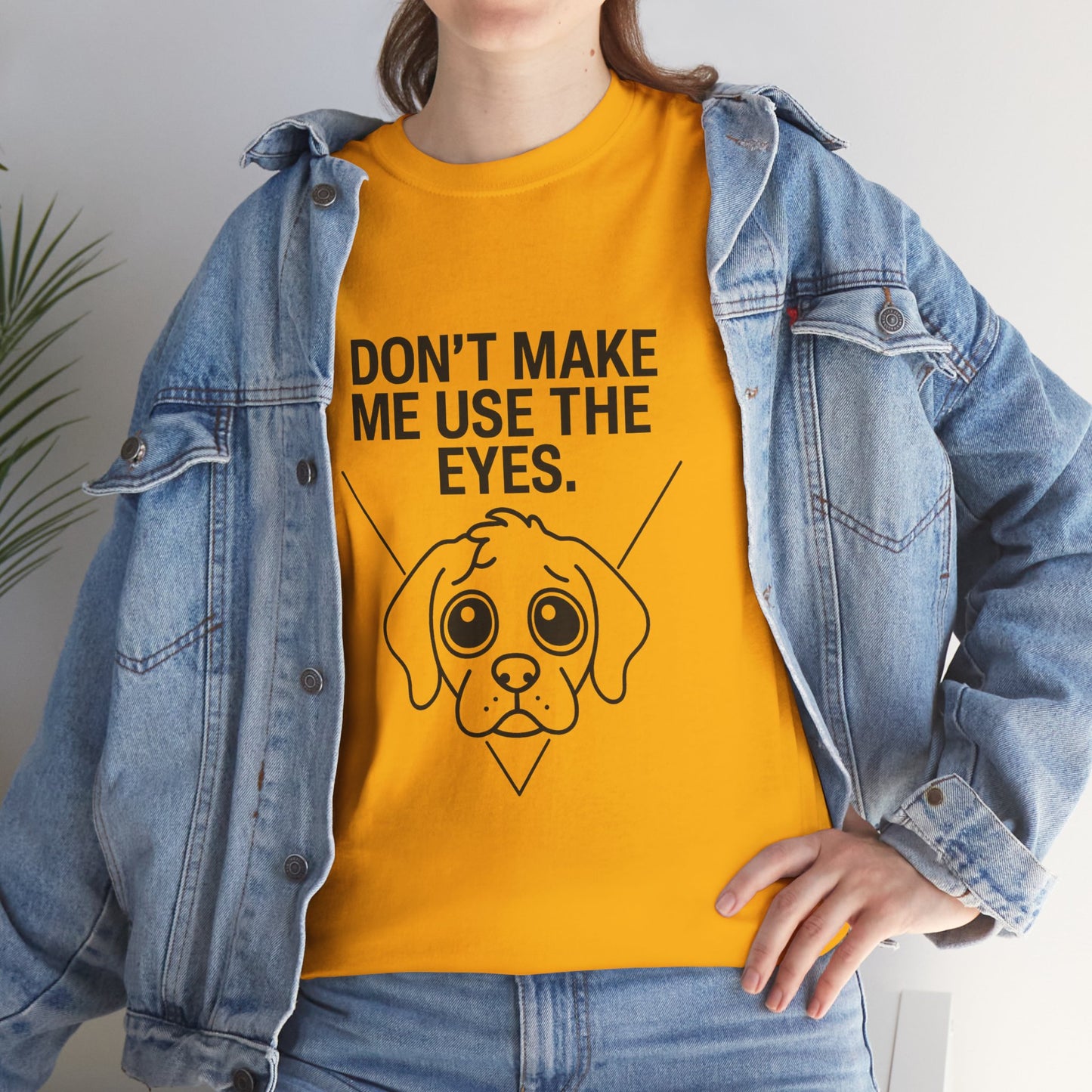Puppy eyes Cotton Tee