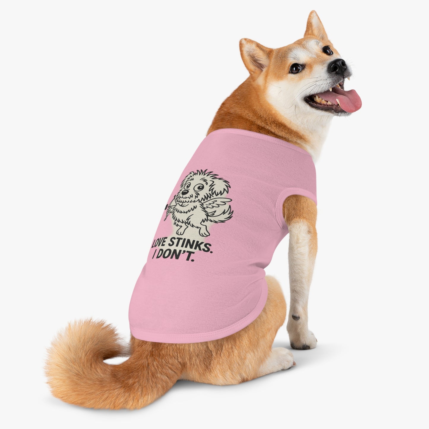 Cute Valentine Pup Shirt