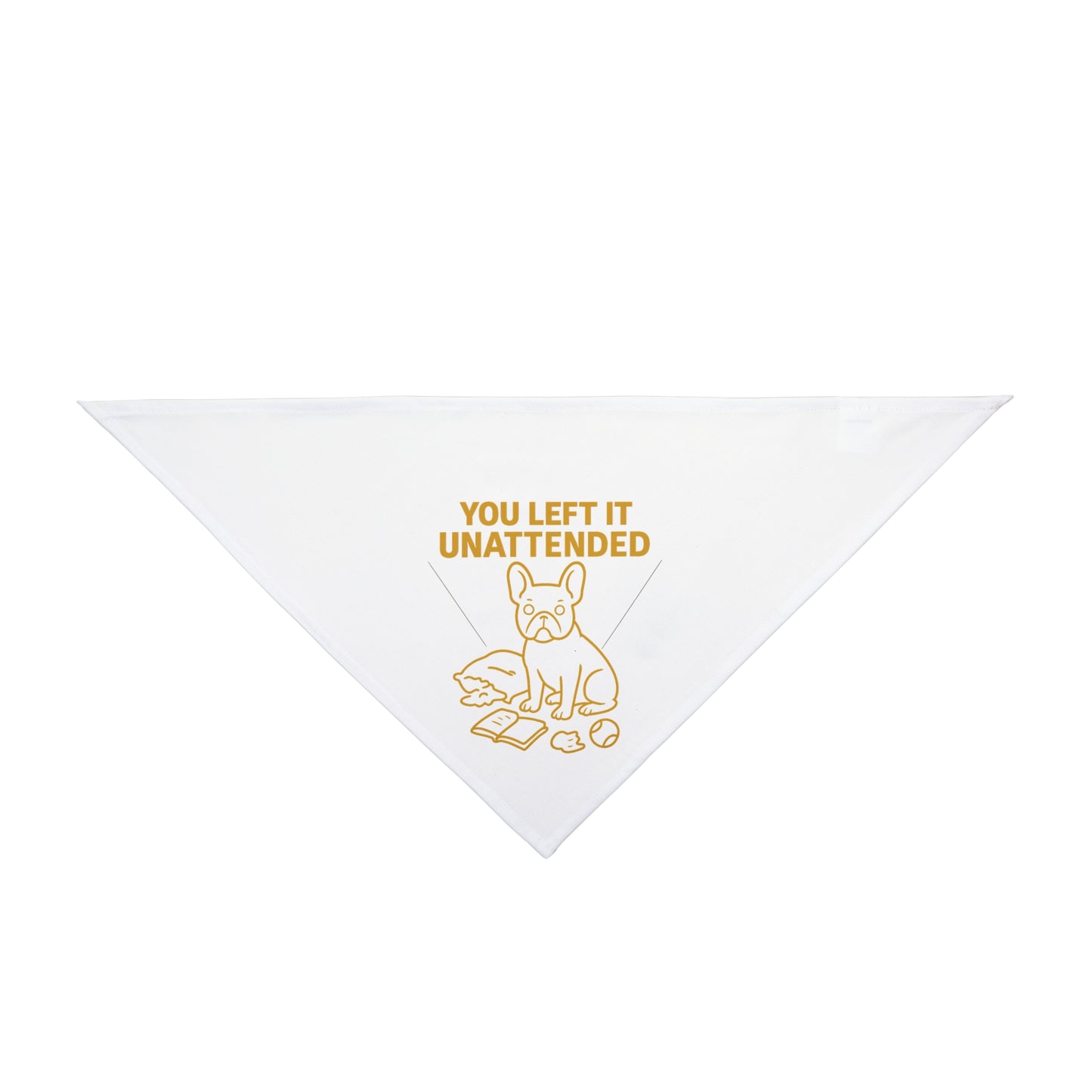 Triangle Pet Bandana