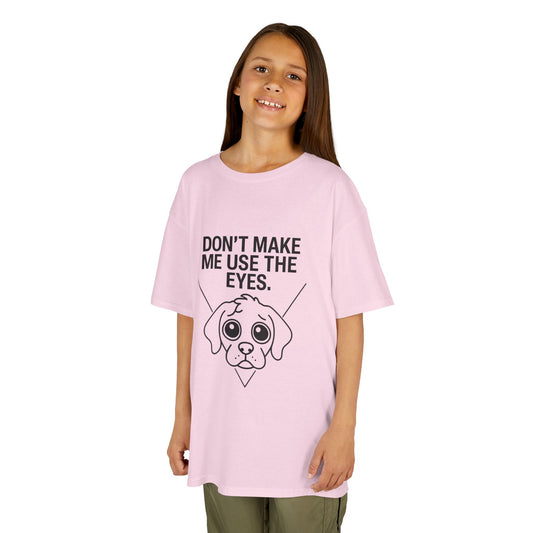 Puppy eyes Kids Cotton Tee