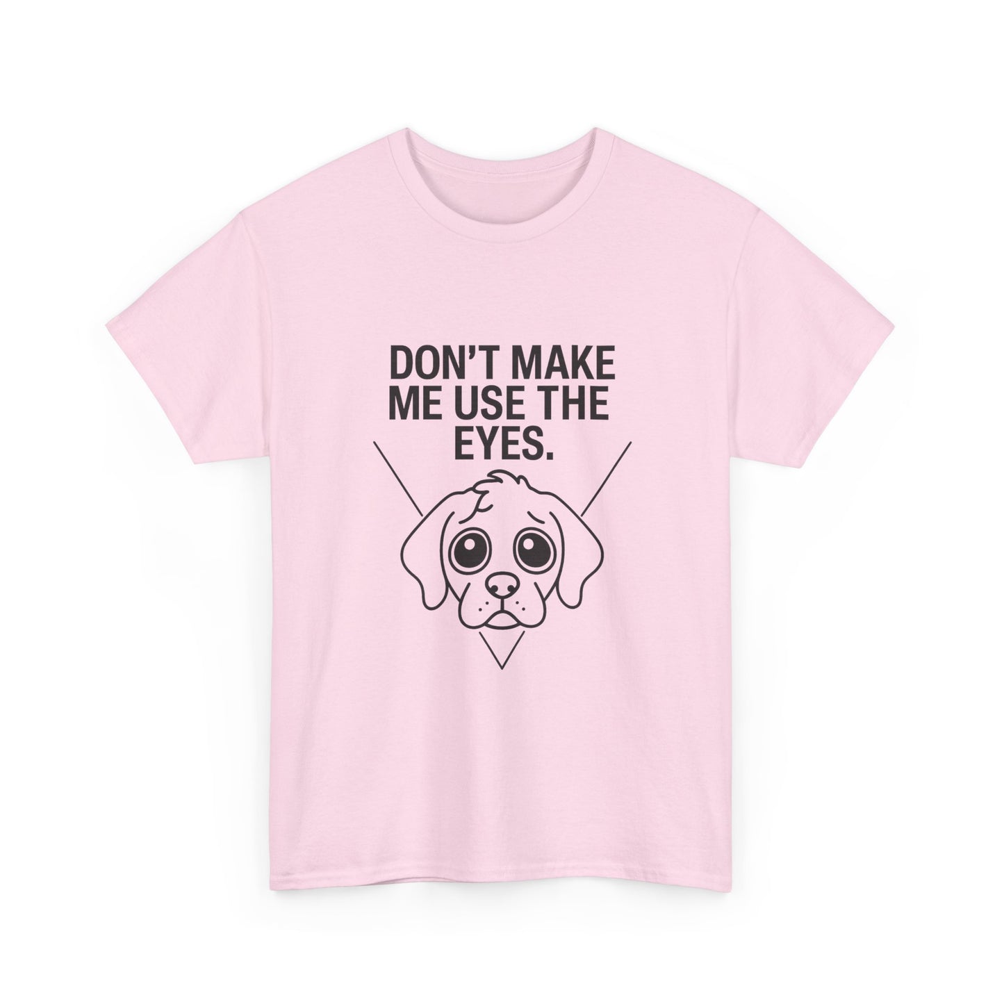 Puppy eyes Cotton Tee