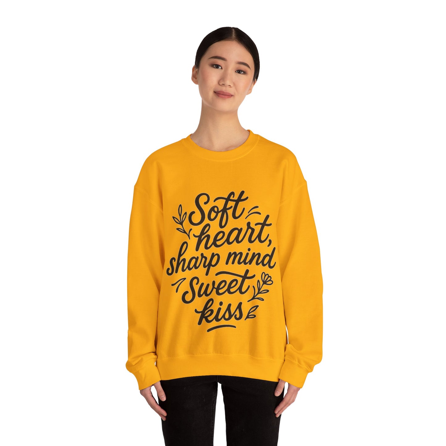 Soft, Sharp N Sweet Sweatshirt