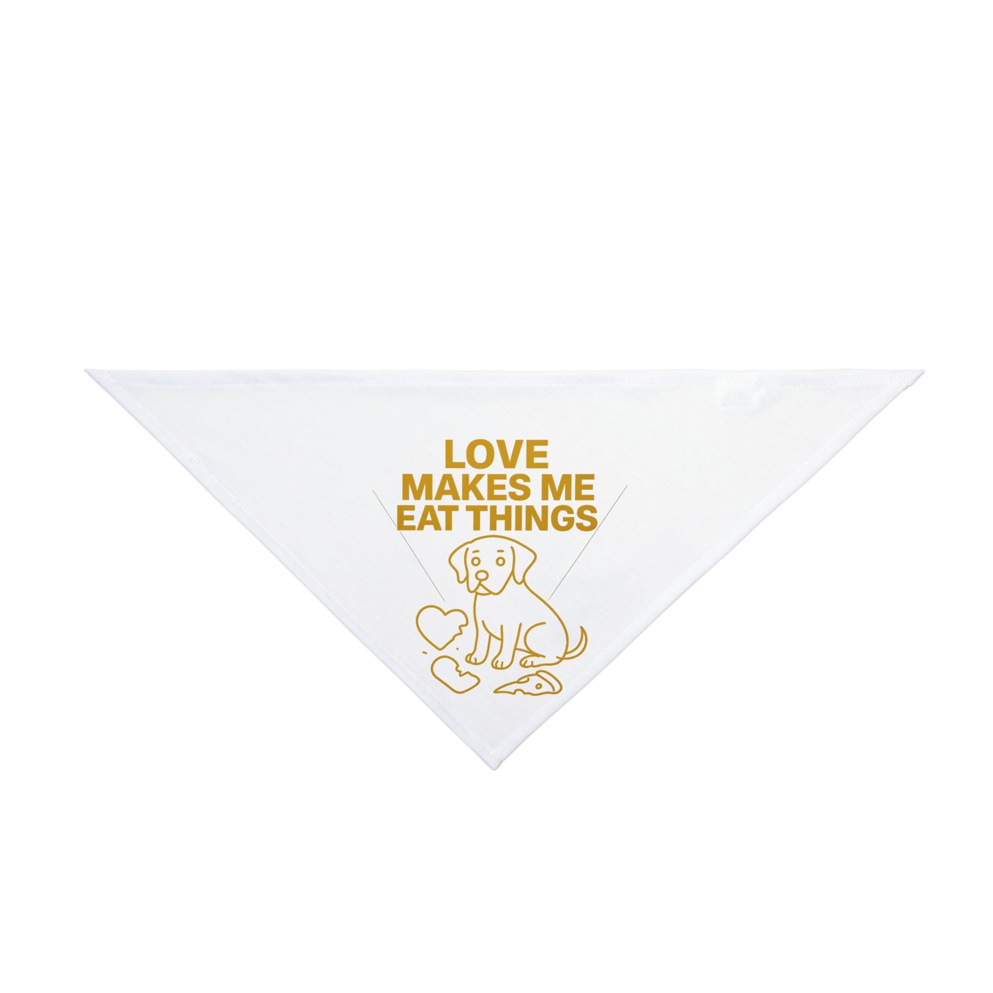 Triangle Pet Bandana