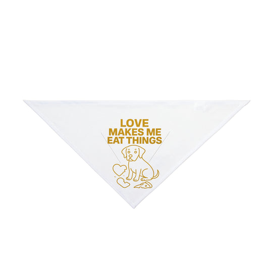 Triangle Pet Bandana