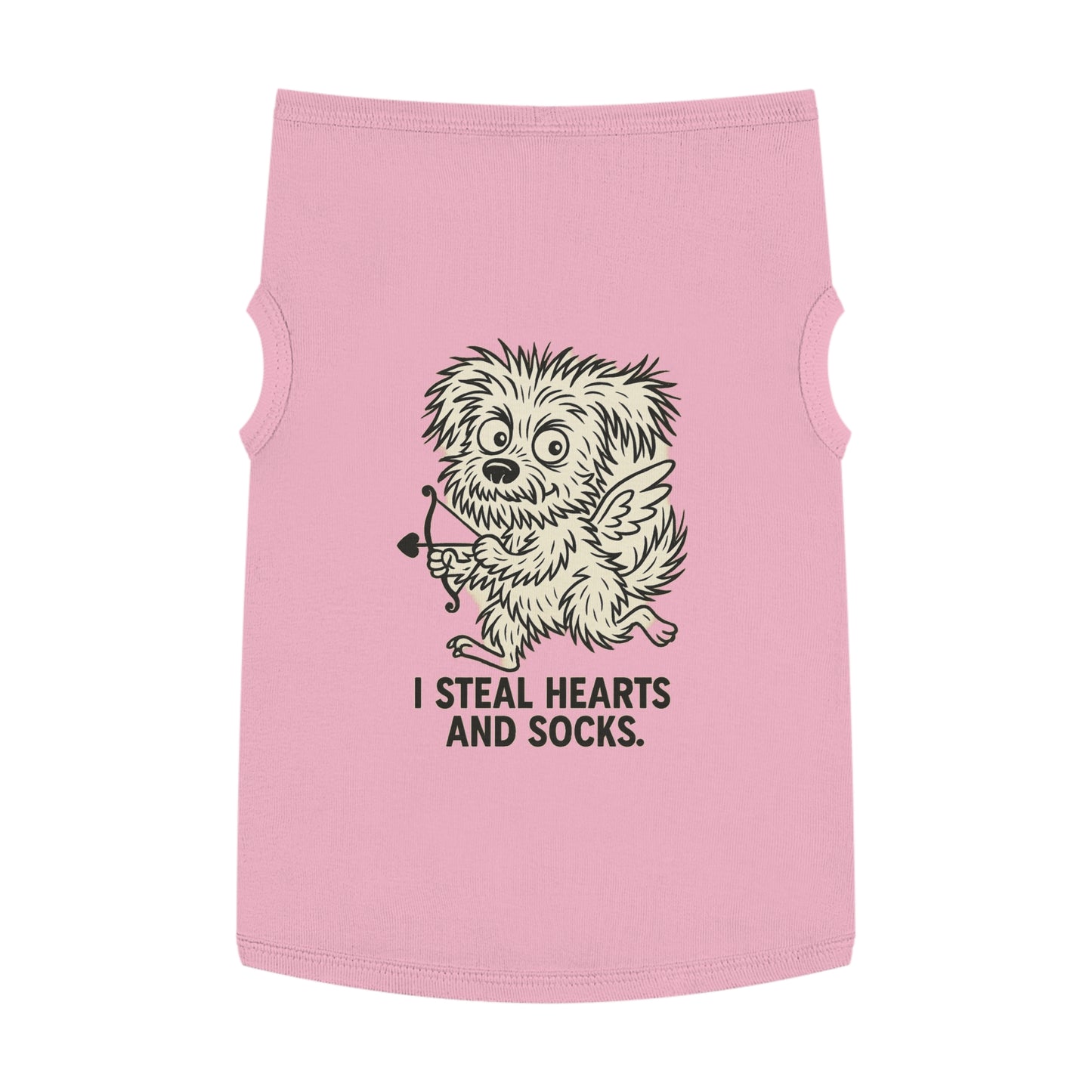 Cute Valentine Pup Shirt