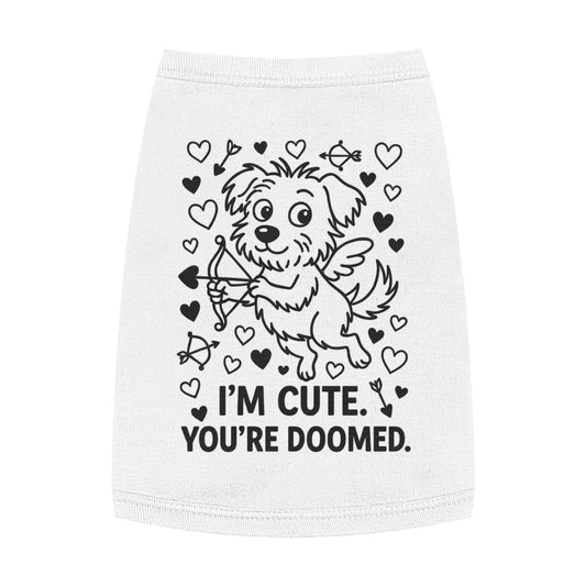 Cute Valentine Pup Shirt