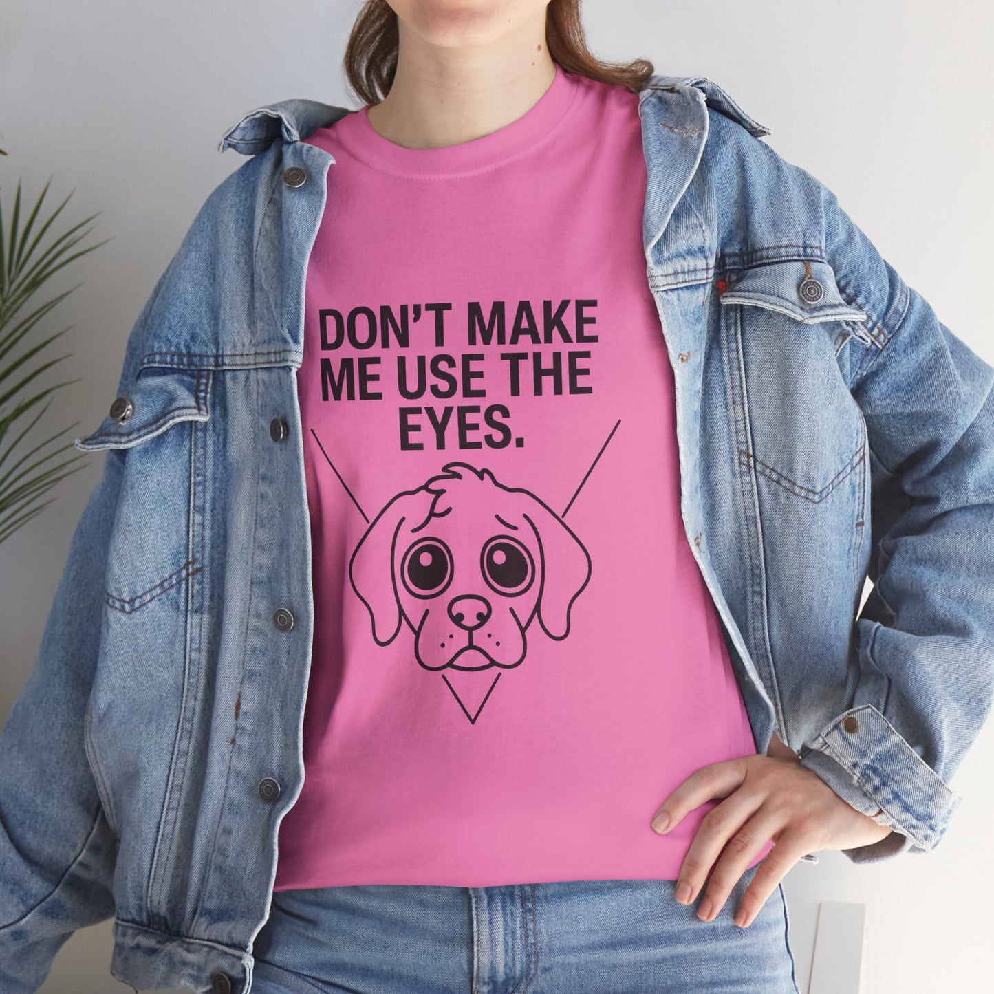 Puppy eyes Cotton Tee