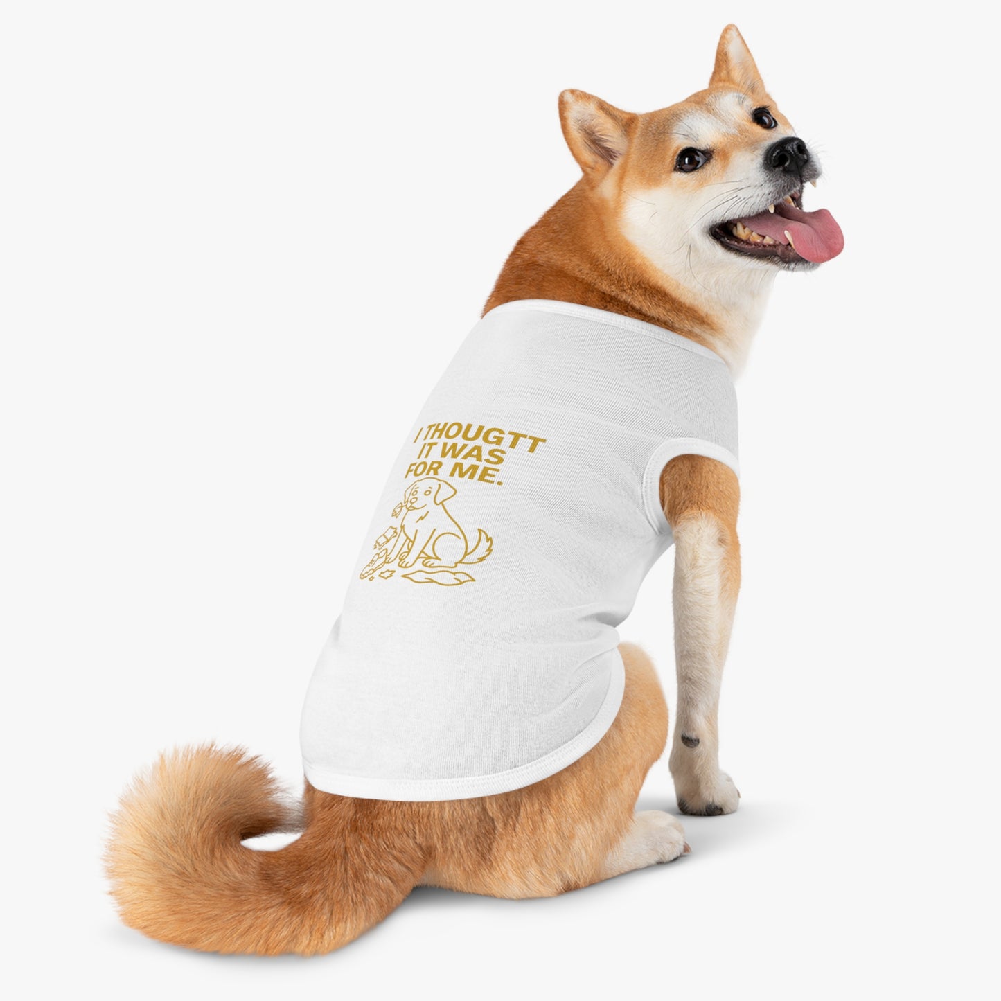 Cute Pup Shirt