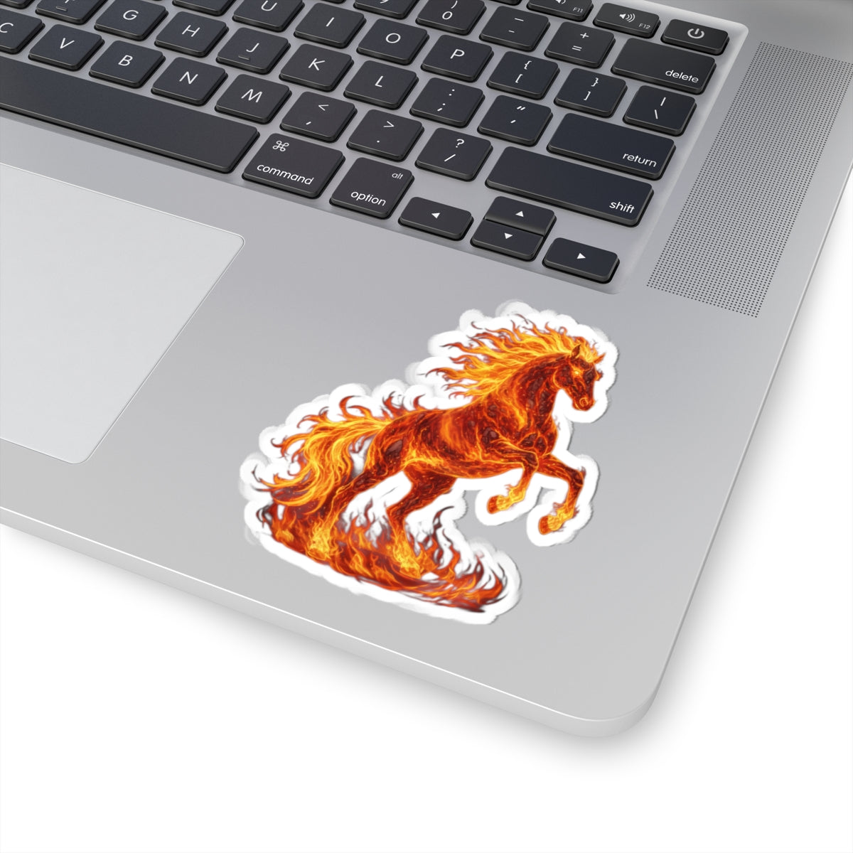 Fire Elemental Horse Sticker