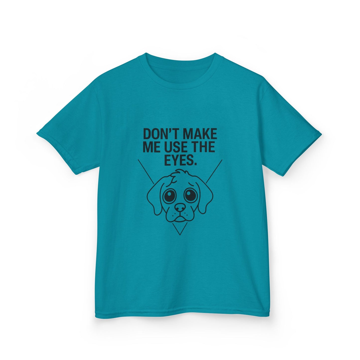 Puppy eyes Kids Cotton Tee