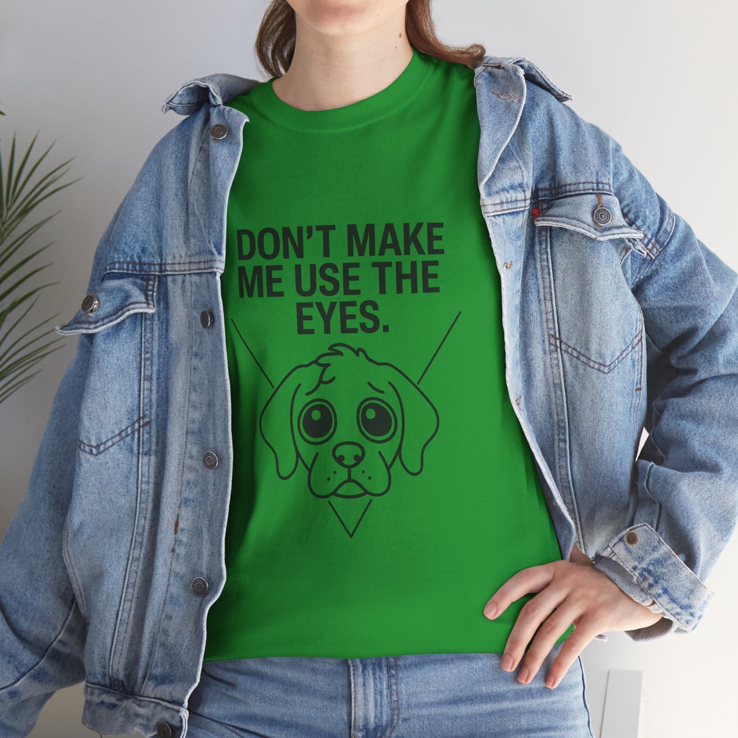 Puppy eyes Cotton Tee
