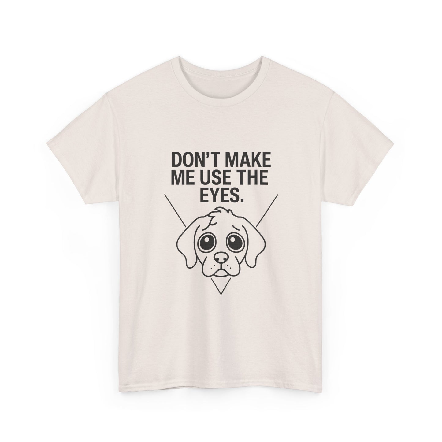 Puppy eyes Cotton Tee