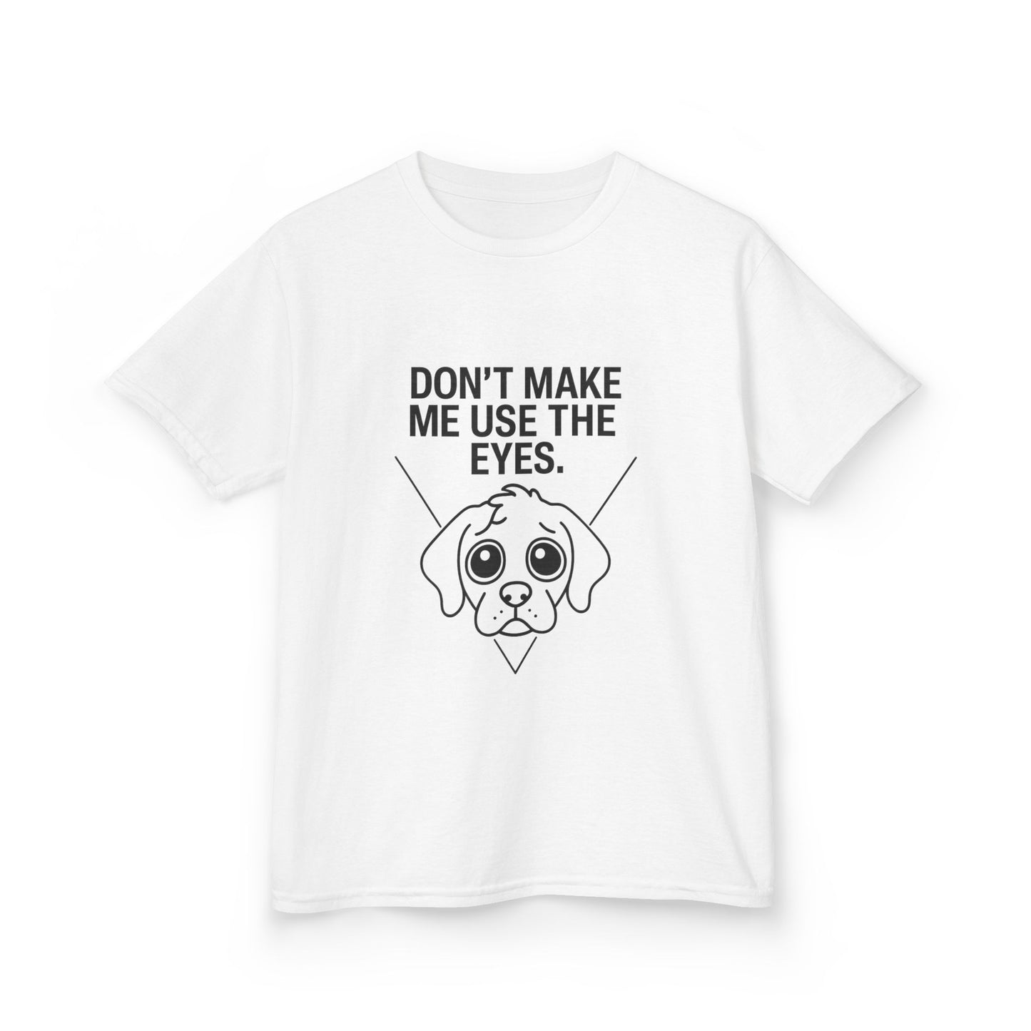 Puppy eyes Kids Cotton Tee