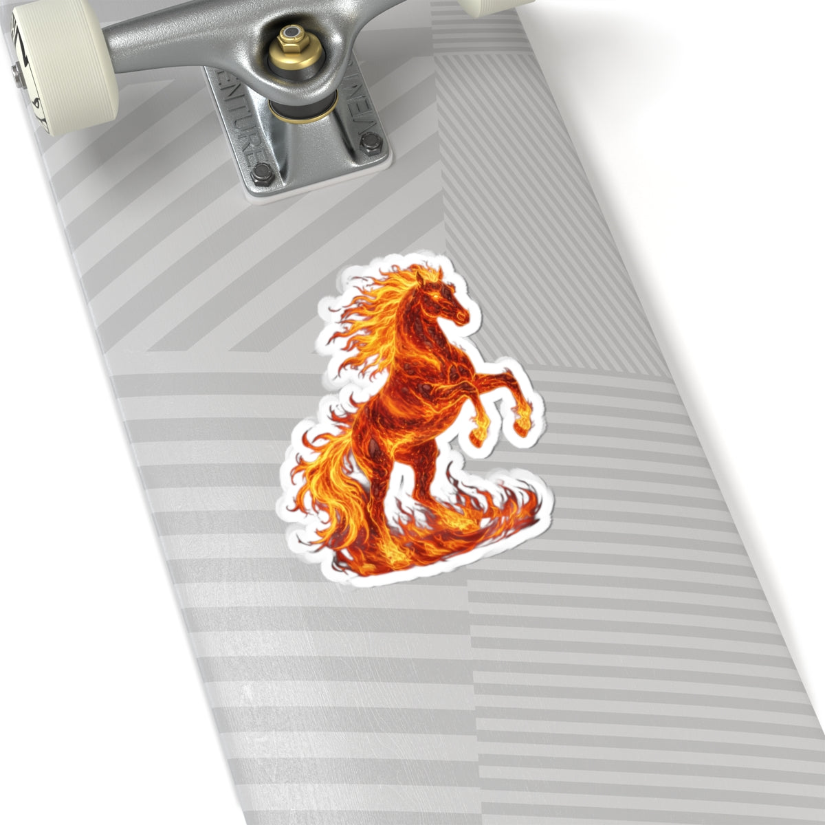 Fire Elemental Horse Sticker