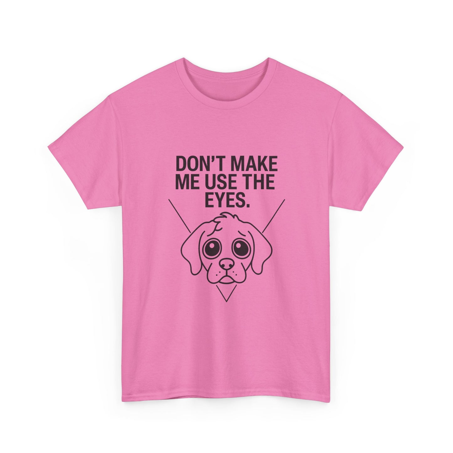 Puppy eyes Cotton Tee