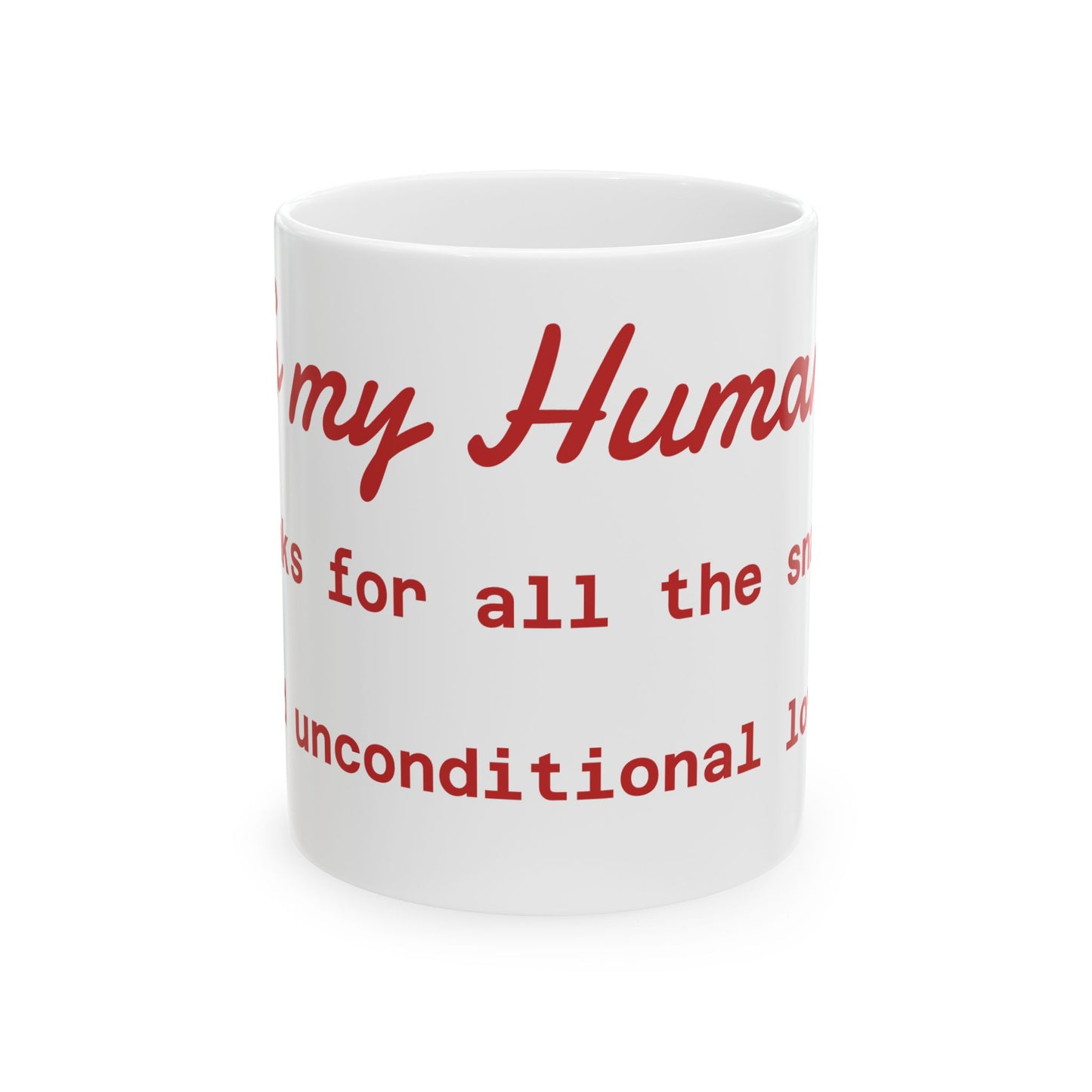 Pet Valentine Ceramic Mug