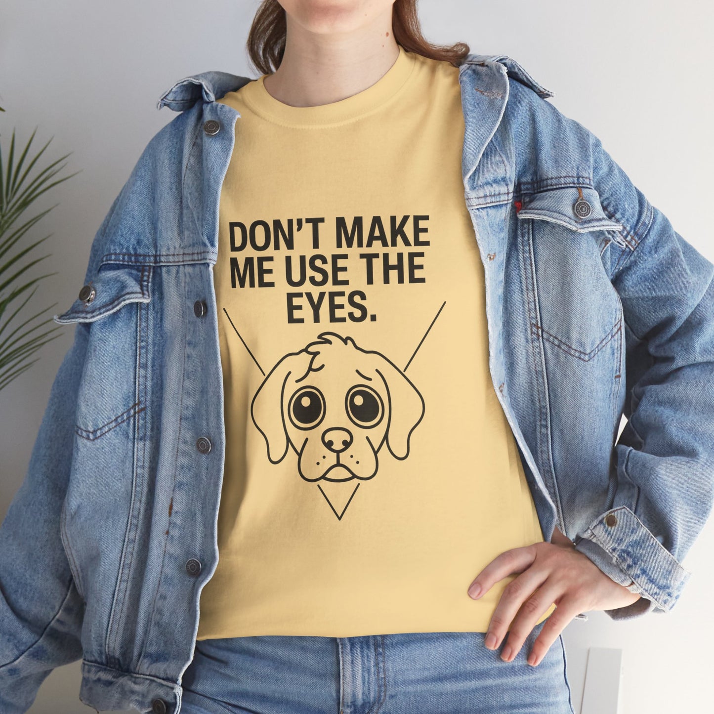 Puppy eyes Cotton Tee