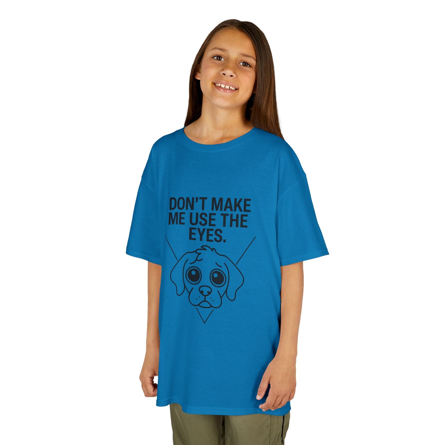 Puppy eyes Kids Cotton Tee