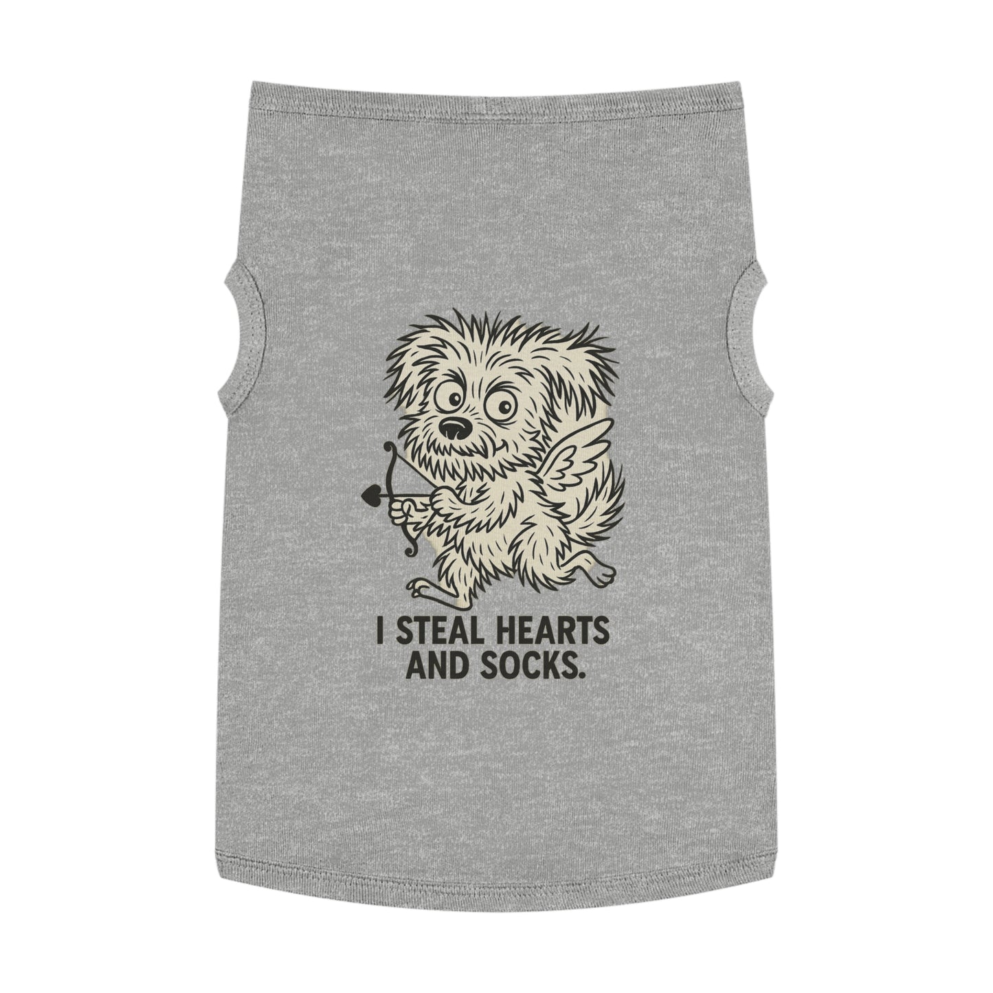 Cute Valentine Pup Shirt