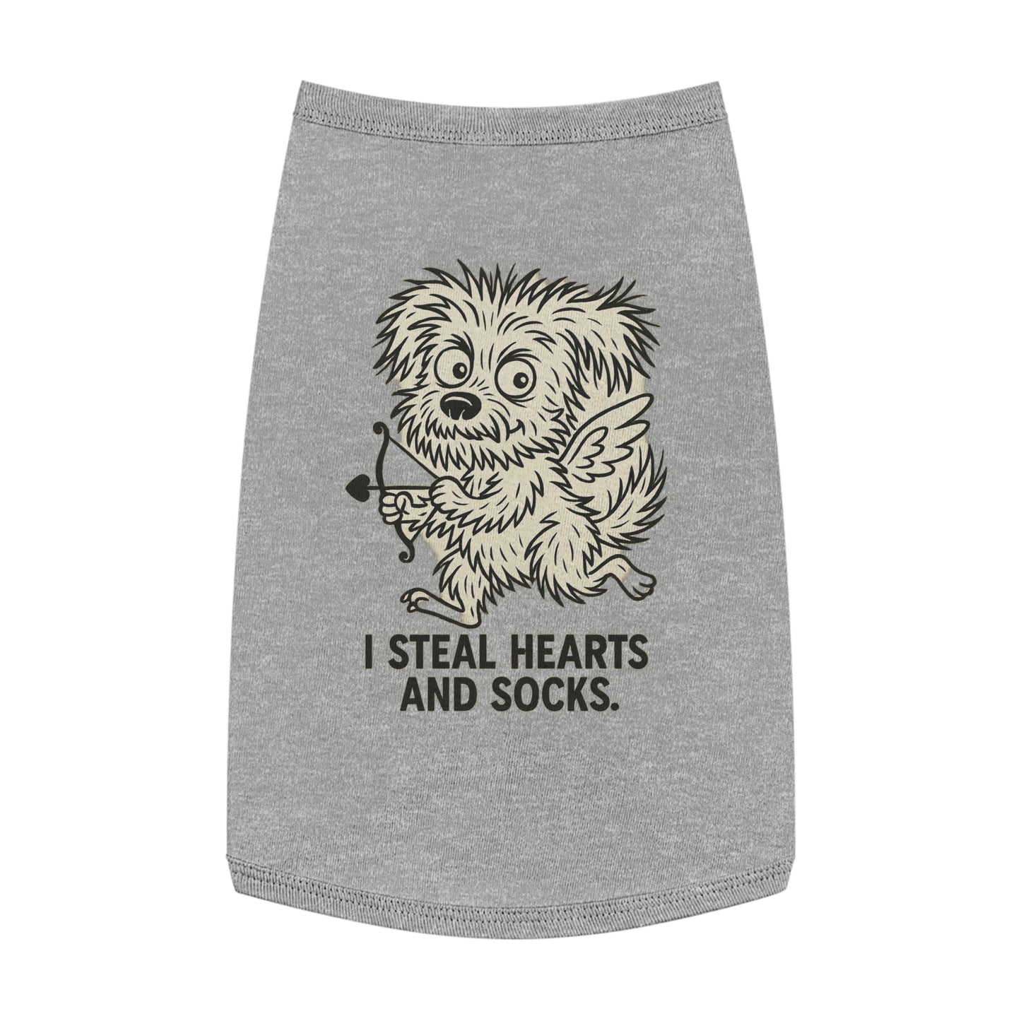 Cute Valentine Pup Shirt