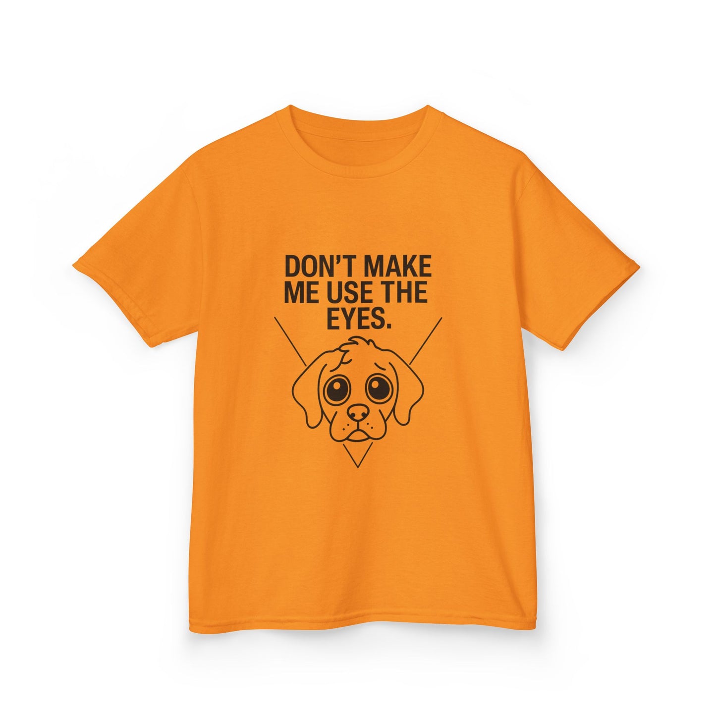 Puppy eyes Kids Cotton Tee