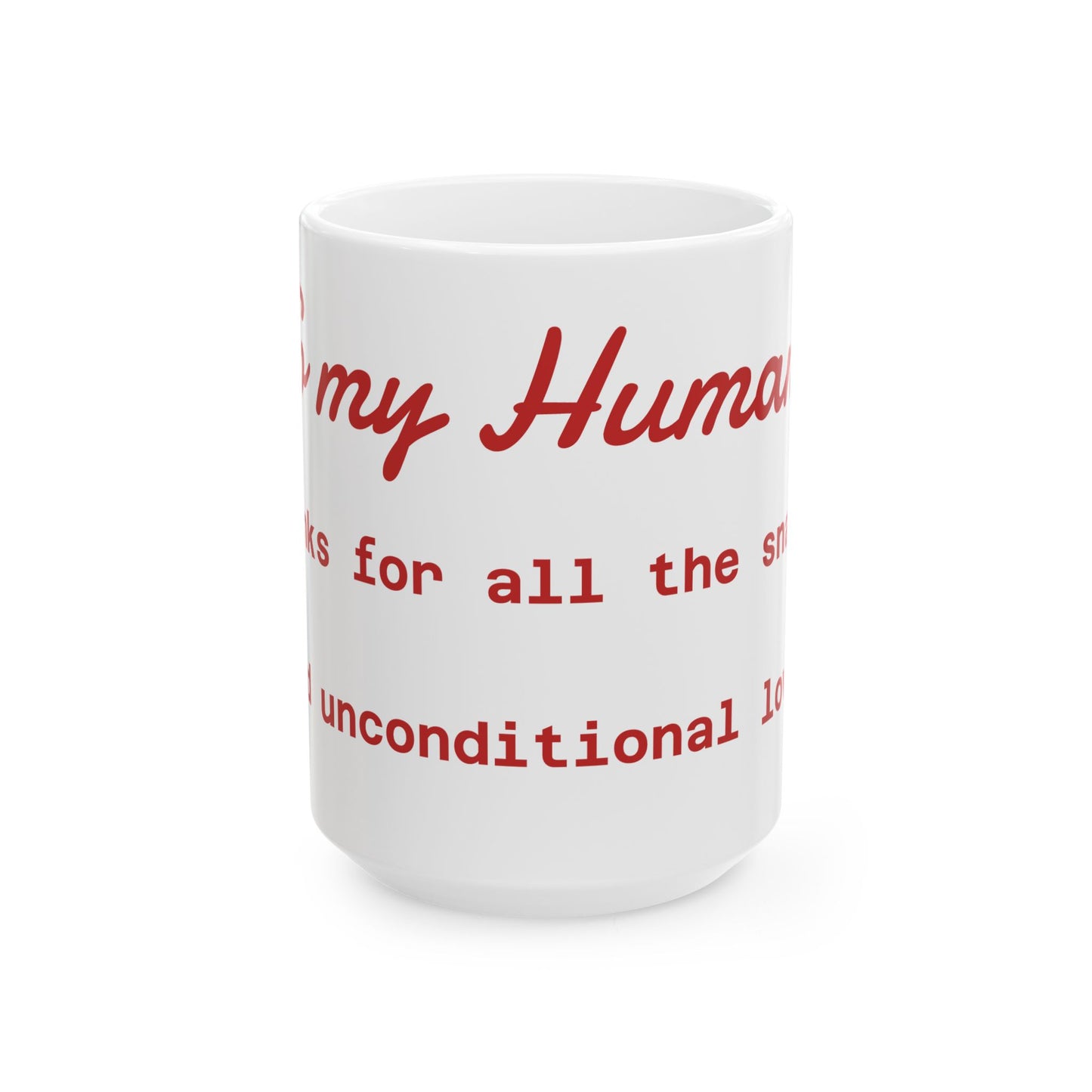 Pet Valentine Ceramic Mug