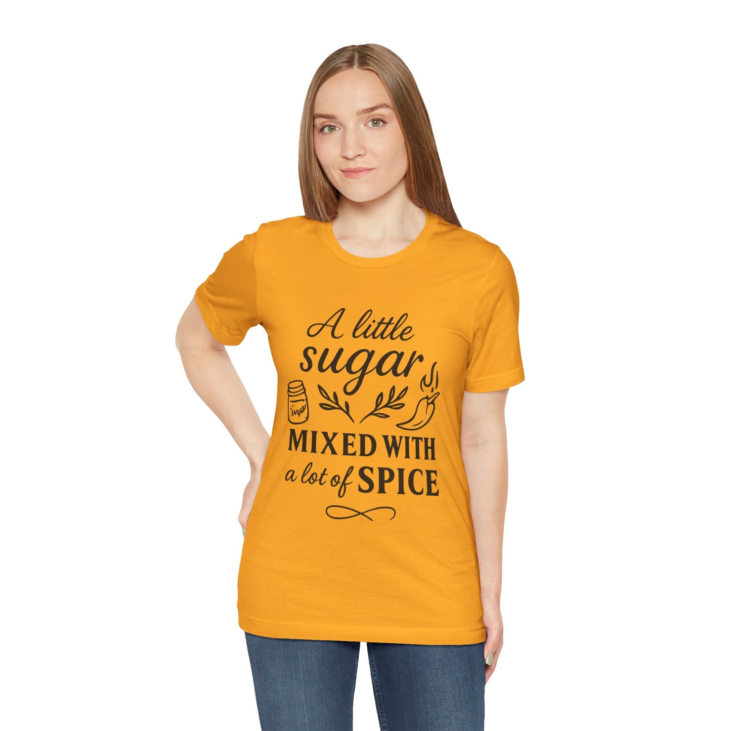 Sugar  N Spice Tee