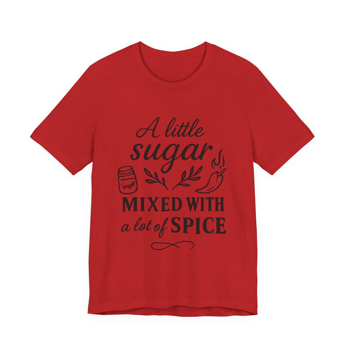 Sugar  N Spice Tee