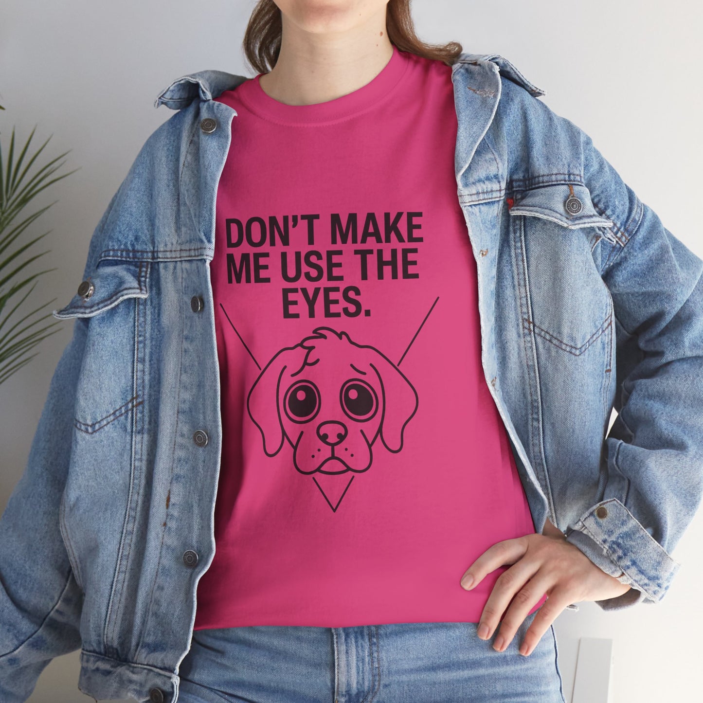 Puppy eyes Cotton Tee