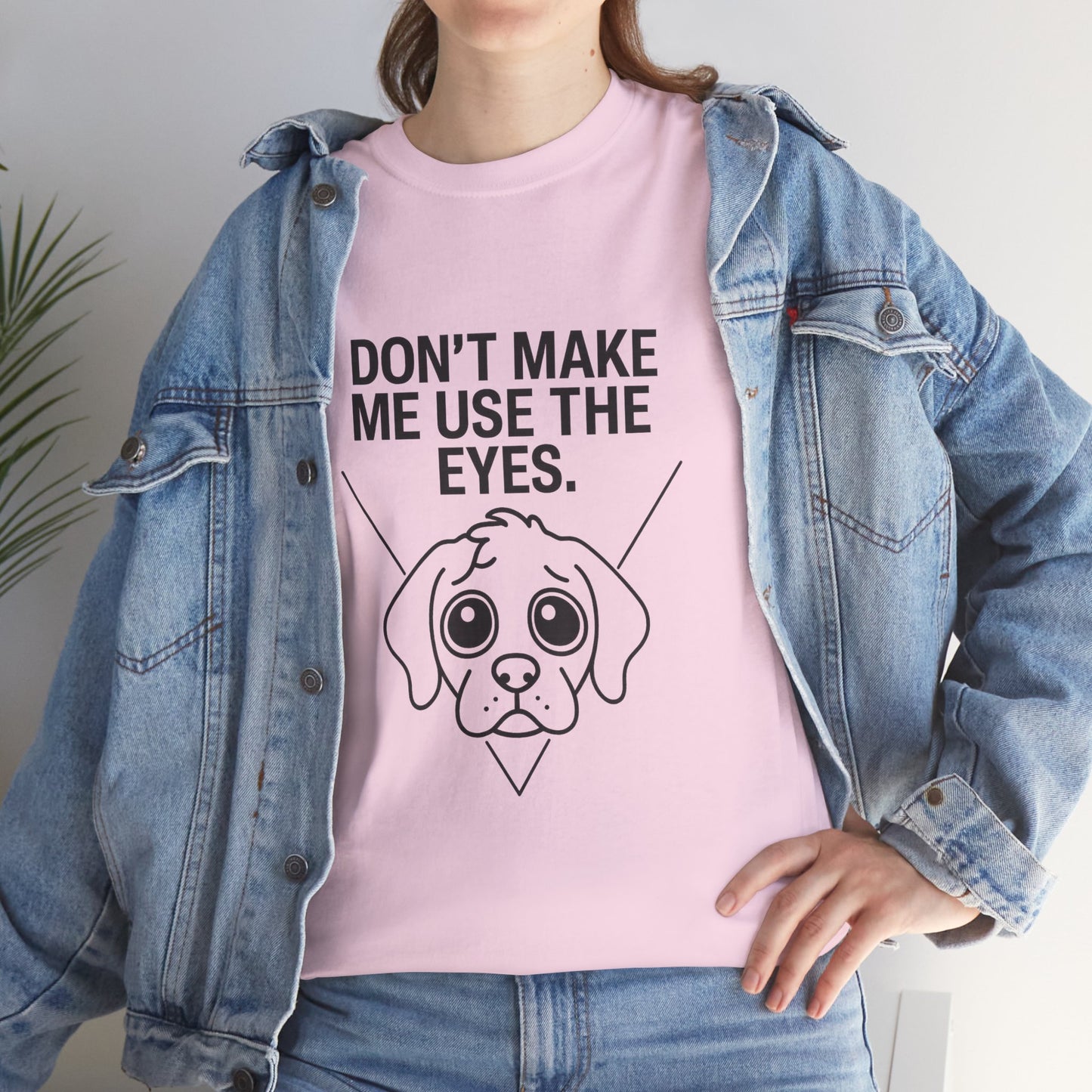 Puppy eyes Cotton Tee