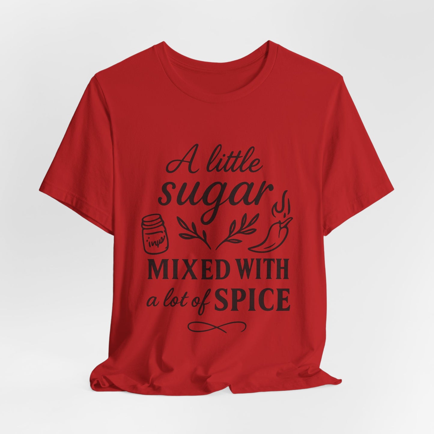 Sugar  N Spice Tee