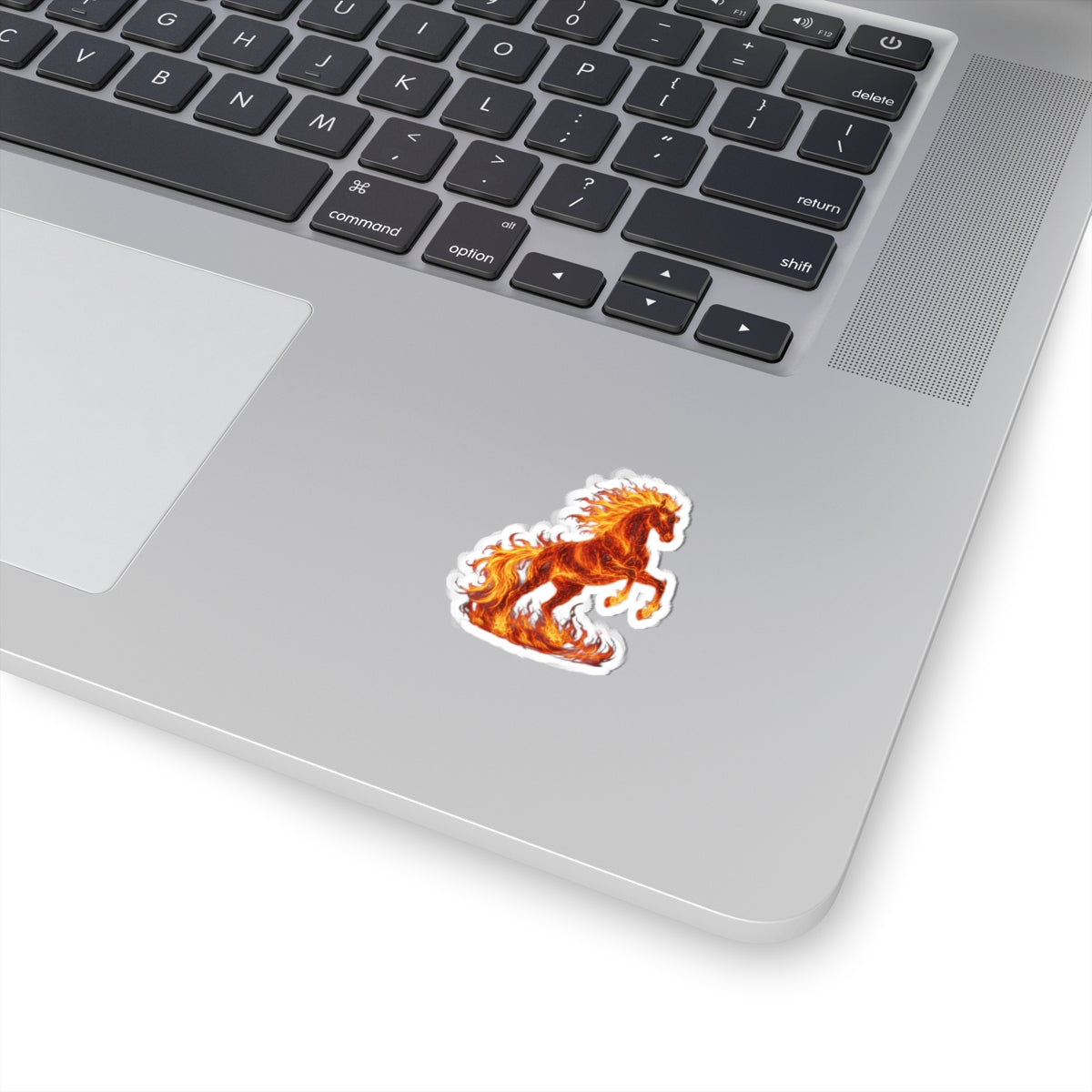 Fire Elemental Horse Sticker