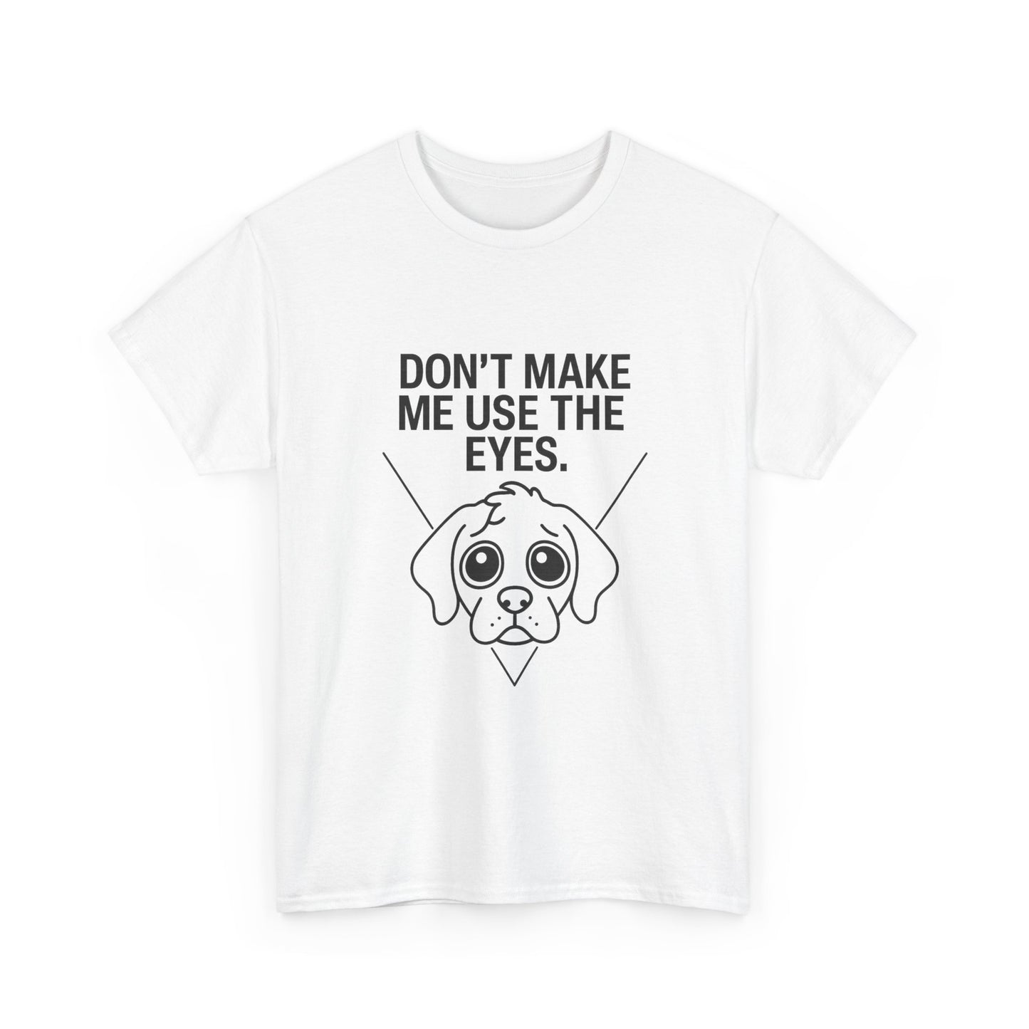 Puppy eyes Cotton Tee