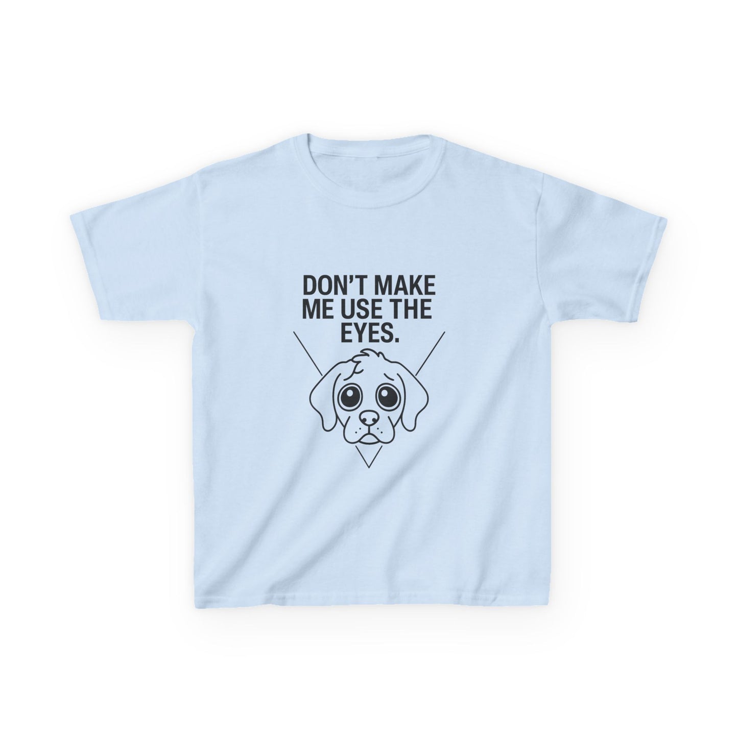 Puppy eyes Kids Cotton Tee