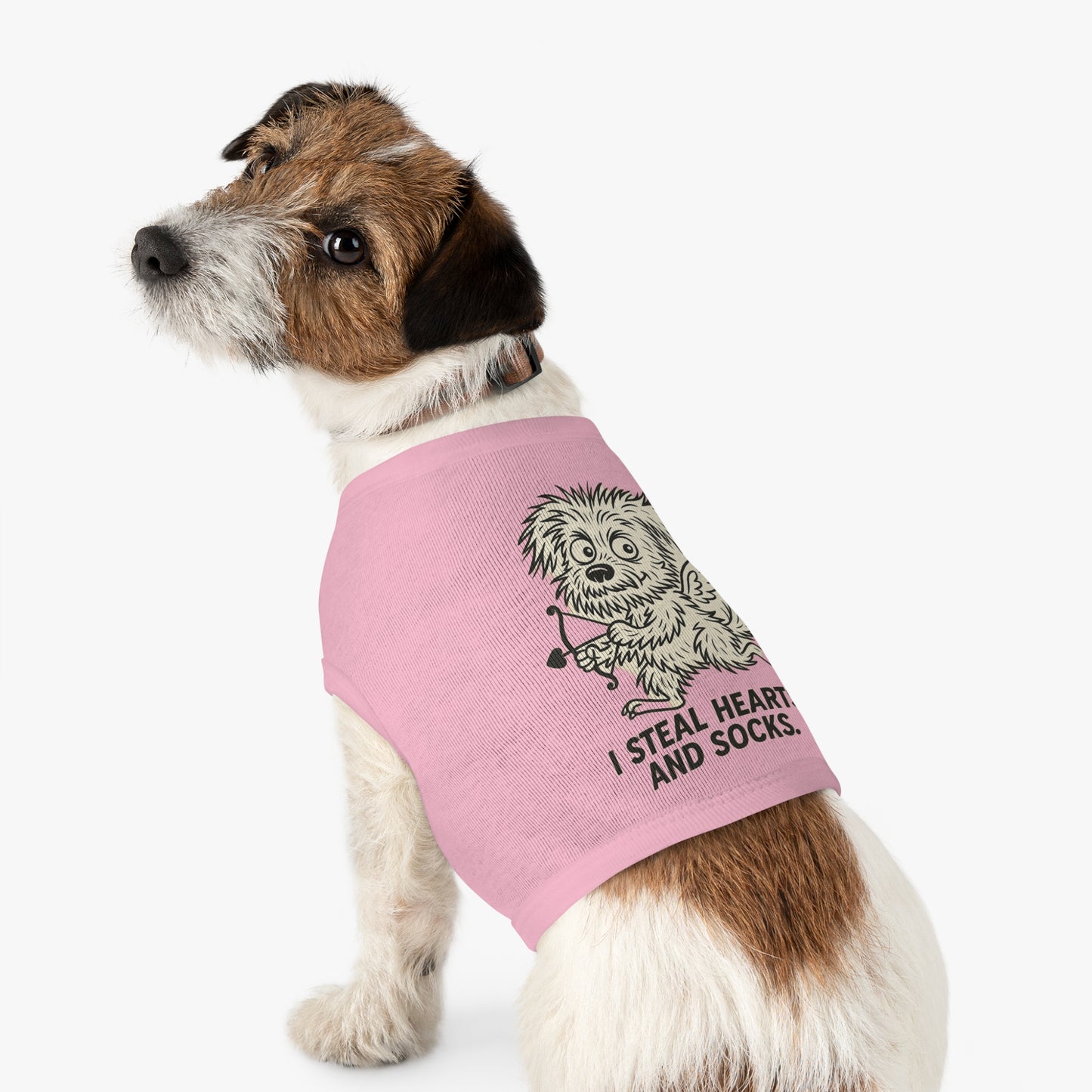 Cute Valentine Pup Shirt