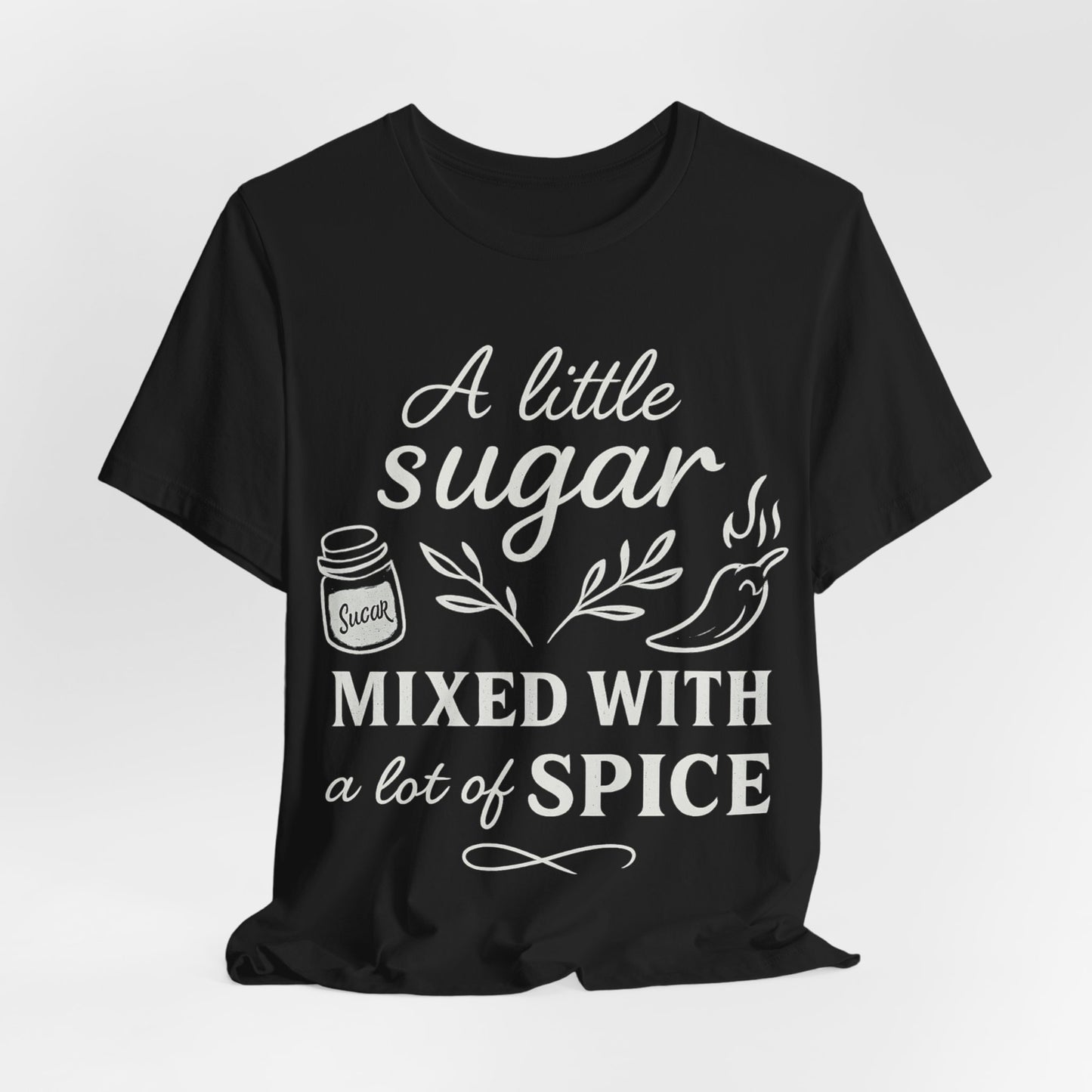 Sugar  N Spice Tee